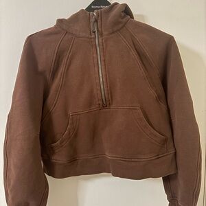 lululemon athletica Brown Hoodie